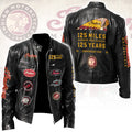 Indian Motorcycle 125th Anniversary Motorcycle Leather Jacket – HOATT20238