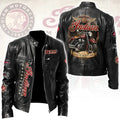 Indian Motorcycle 125th Anniversary Motorcycle Leather Jacket – HOATT20395