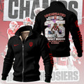 Indiana Hoosiers Football Thick Knit Fleece Jacket – TMTHU2855