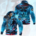 Iron Maiden 2026 World Tour Thick Knit Fleece Jacket – HOATT19358