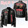 Iron Maiden 50th Anniversary Motorcycle Leather Jacket – HOATT14877