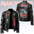Iron Maiden 50th Anniversary Motorcycle Leather Jacket – HOATT14878