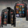 Iron Maiden Motorcycle Leather Jacket – TMTHU4388