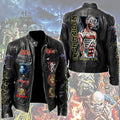 Iron Maiden Motorcycle Leather Jacket – TMTHU4507