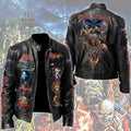 Iron Maiden Motorcycle Leather Jacket – TMTHU4593