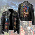 Iron Maiden Motorcycle Leather Jacket – TMTHU5428