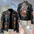 Iron Maiden Motorcycle Leather Jacket – TMTHU5474