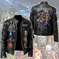 Iron Maiden Motorcycle Leather Jacket – TMTHU5510