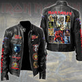 Iron Maiden Motorcycle Leather Jacket – TMTHU5883