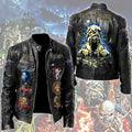 Iron Maiden Motorcycle Leather Jacket – TMTHU5979