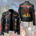 Iron Maiden Motorcycle Leather Jacket – TMTHU5980