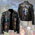 Iron Maiden Motorcycle Leather Jacket – TMTHU6161