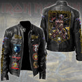 Iron Maiden Motorcycle Leather Jacket – TMTHU6486