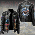 Iron Maiden Motorcycle Leather Jacket – TMTHU6487