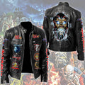 Iron Maiden Motorcycle Leather Jacket – TMTHU7377