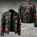 Iron Maiden Motorcycle Leather Jacket – TMTHU9090