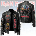 Iron Maiden Motorcycle Leather Jacket – HOATT20437