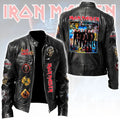 Iron Maiden Motorcycle Leather Jacket – HOATT20466
