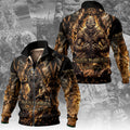 Iron Maiden Thick Knit Fleece Jacket – TMTHU7605