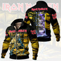 Iron Maiden Thick Knit Fleece Jacket – HOATT15964
