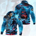 Iron Maiden Thick Knit Fleece Jacket – HOATT20228
