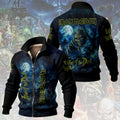 Iron Maiden Thick Knit Fleece Jacket – TMTHU7253
