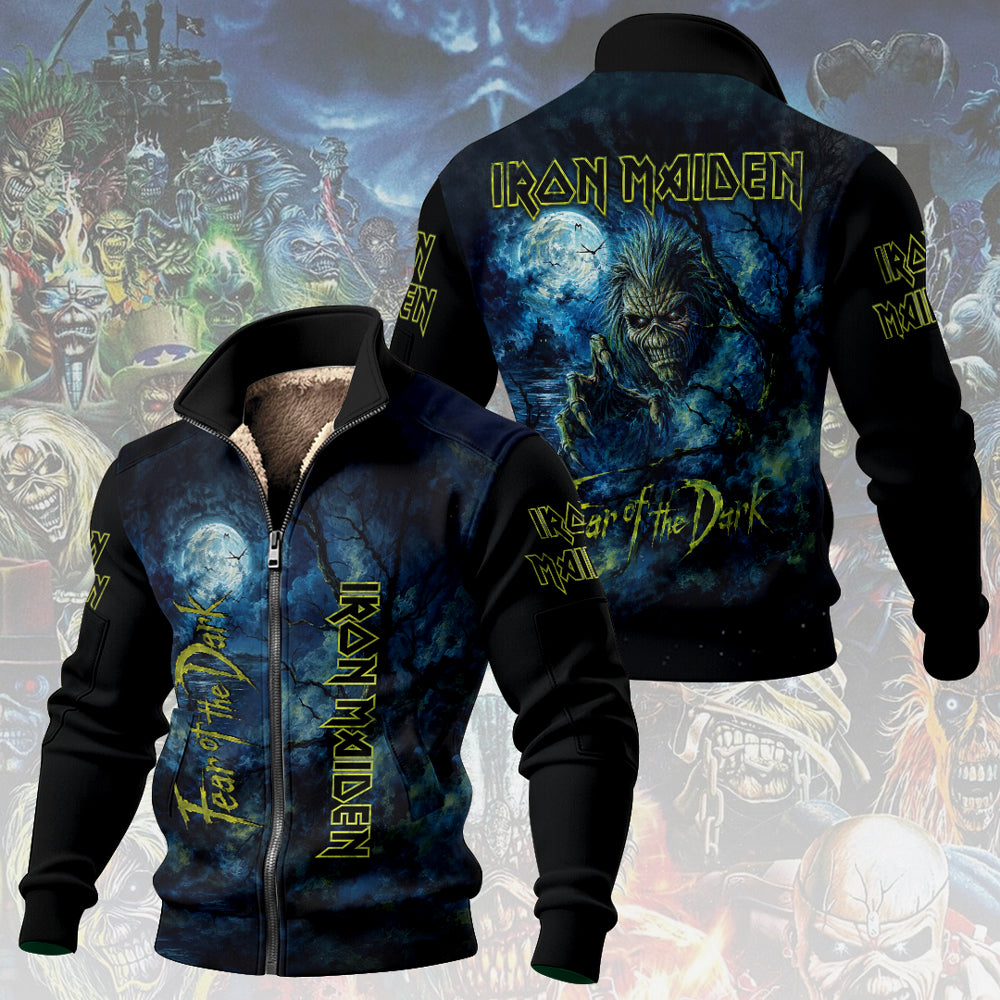 Iron Maiden Thick Knit Fleece Jacket – TMTHU7253