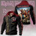 Iron Maiden Thick Knit Fleece Jacket – TMTHU7279