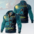 Iron Maiden Thick Knit Fleece Jacket – HOATT20897
