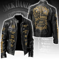 Jack Daniel's 160th Anniversary Motorcycle Leather Jacket – TANTN25495