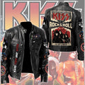 KISS Motorcycle Leather Jacket – TMTHU2233