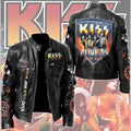 KISS Motorcycle Leather Jacket – TMTHU2367