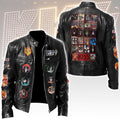 KISS Motorcycle Leather Jacket – HOATT15386