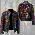 KISS Motorcycle Leather Jacket – TMTHU5151