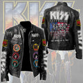 KISS Motorcycle Leather Jacket – TMTHU5324