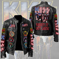 KISS Motorcycle Leather Jacket – TMTHU6396