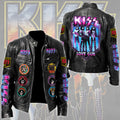 KISS Motorcycle Leather Jacket – TMTHU7317