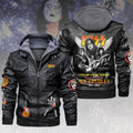 KISS x Ace Frehley 2D Leather Hooded Jacket – HOATT14011