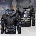 KISS x Ace Frehley 2D Leather Hooded Jacket – HOATT14108