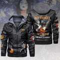 KISS x Ace Frehley 2D Leather Hooded Jacket – HOATT14107