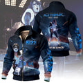 KISS x Ace Frehley Thick Knit Fleece Jacket – MAITM13982