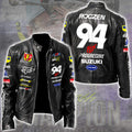 Ken Roczen 450SX 2026 Champion Motorcycle Leather Jacket – GNE6406
