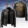 Los Angeles Dodgers World Series 2025 Motorcycle Leather Jacket – TANTN18777