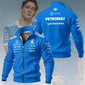 Mercedes AMG Petronas F1 Team Thick Knit Fleece Jacket – TANTN23775
