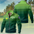 Masters Tournament x CALW Thick Knit Fleece Jacket – MAITM14962