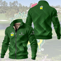 Masters Tournament x Rolex Thick Knit Fleece Jacket – TMTHU5208