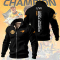 McLaren x Lando Norris World Champion 2025 Thick Knit Fleece Jacket – TMTHU2550
