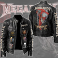 Megadeth Motorcycle Leather Jacket – TMTHU5602