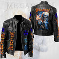 Megadeth Motorcycle Leather Jacket – TMTHU6015