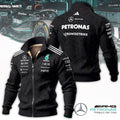 Mercedes AMG Petronas F1 Team 2026 Thick Knit Fleece Jacket – TANTN20309